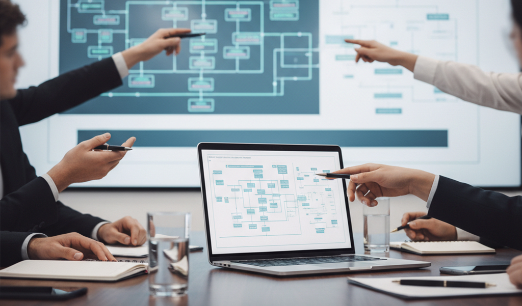 Consultoría e implementación de proyectos TI para estandarización y operación estable.