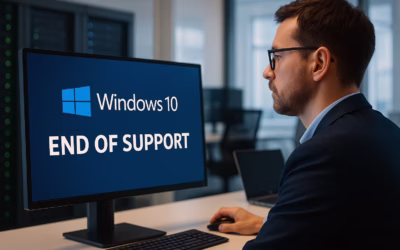 Fin del soporte para Windows 10