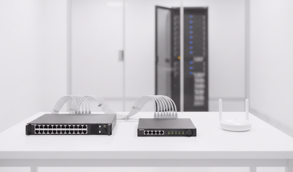 rack-servidores-infraestructura-empresarial-soporte Dawing